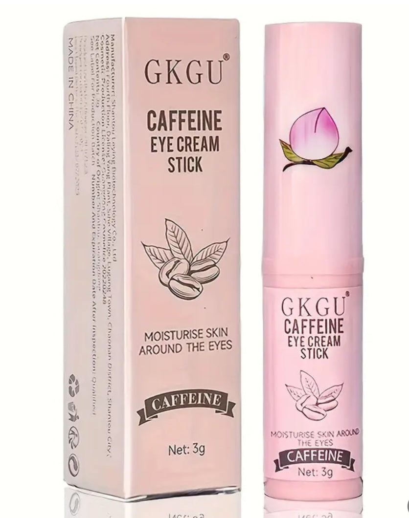 CAFFEINE_EYE_CREAM.jpg: Caffeine eye cream included in the AMERICAN PAINT luxury gift box by Gift Horse